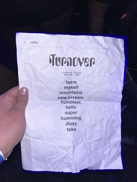 beach fossils setlist